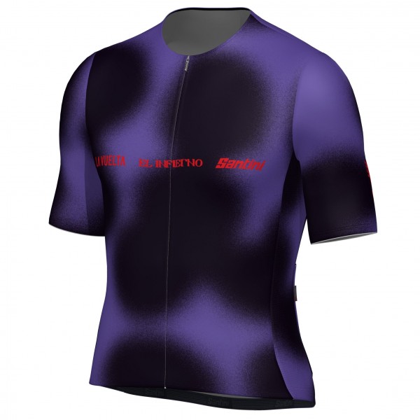 Abbigliamento Uomo Maglia Santini Vuelta Espana 2025 - Angliru