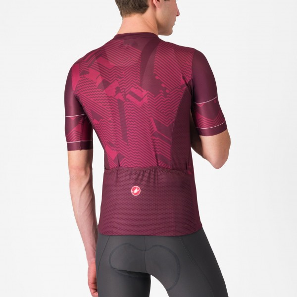 Maglia Siena Giro d'Italia 2025 da uomo Maglia Siena Giro d'Italia 2025 da uomo
