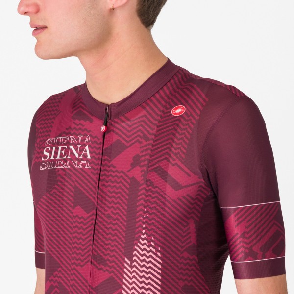 Maglia Siena Giro d'Italia 2025 da uomo Maglia Siena Giro d'Italia 2025 da uomo