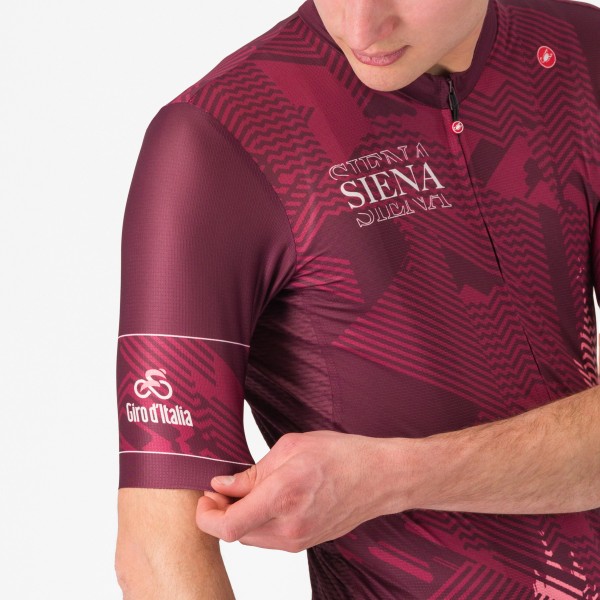 Maglia Siena Giro d'Italia 2025 da uomo Maglia Siena Giro d'Italia 2025 da uomo
