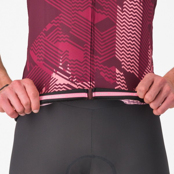 Maglia Siena Giro d'Italia 2025 da uomo Maglia Siena Giro d'Italia 2025 da uomo