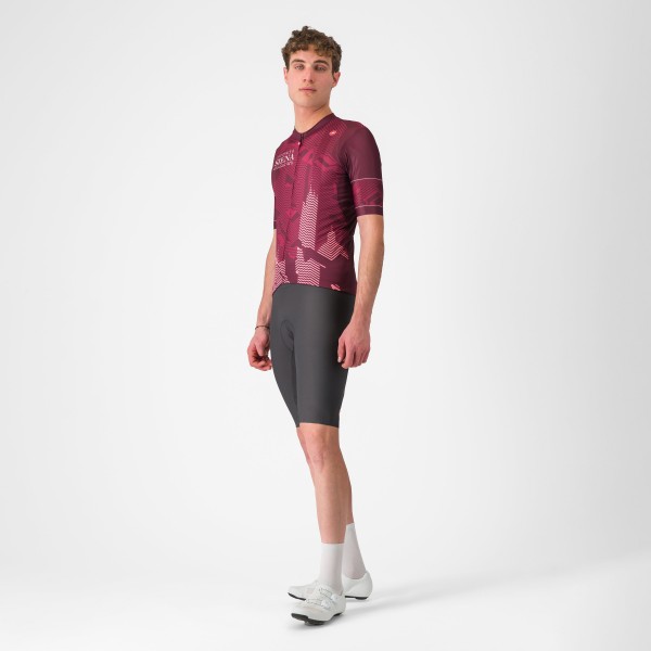 Maglia Siena Giro d'Italia 2025 da uomo Maglia Siena Giro d'Italia 2025 da uomo