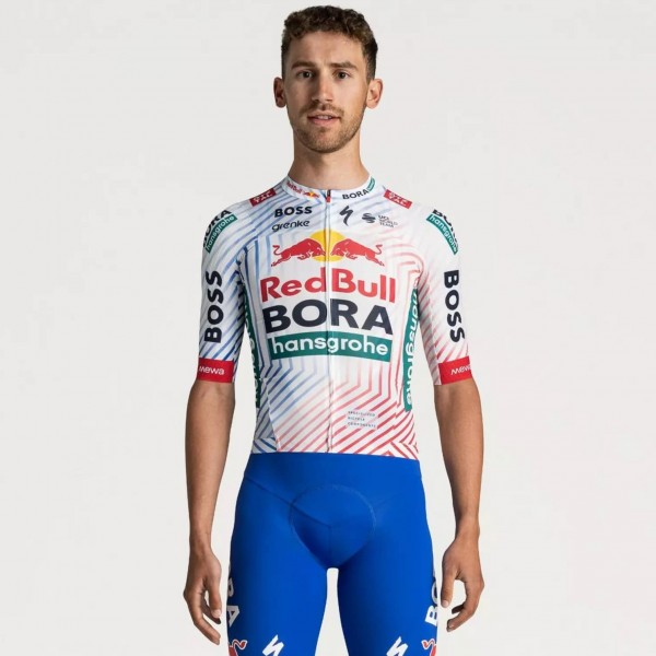 Abbigliamento Uomo Maglia Specialized Red Bull Bora-Hansgrohe 2025 Race - TDF
