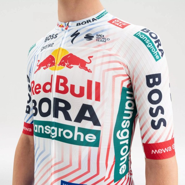 Abbigliamento Uomo Maglia Specialized Red Bull Bora-Hansgrohe 2025 Race - TDF