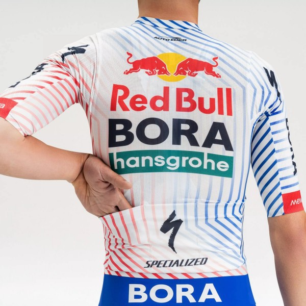 Abbigliamento Uomo Maglia Specialized Red Bull Bora-Hansgrohe 2025 Race - TDF