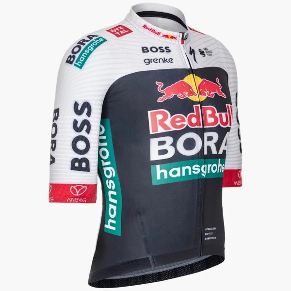 Maglia da gara Specialized Red Bull Bora-Hansgrohe 2025 da uomo