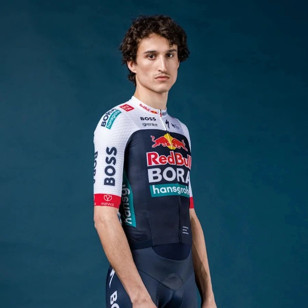 Maglia da gara Specialized Red Bull Bora-Hansgrohe 2025 da uomo