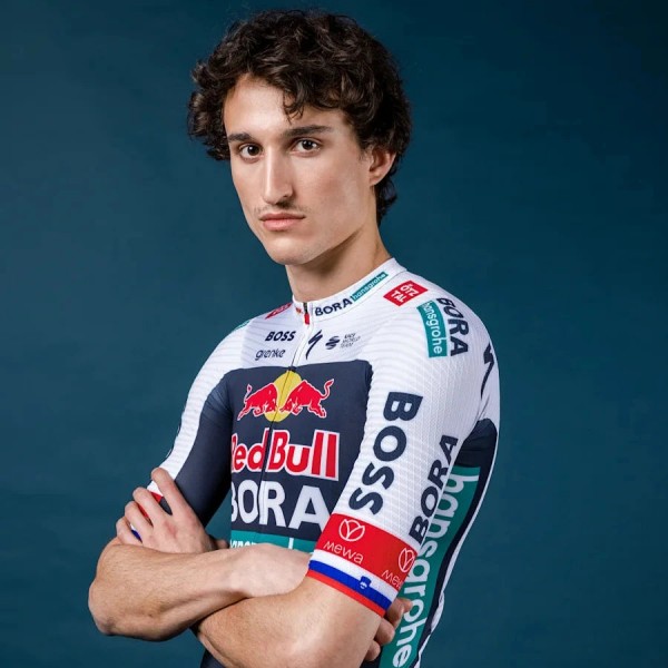 Maglia da gara Specialized Red Bull Bora-Hansgrohe 2025 da uomo - Roglic