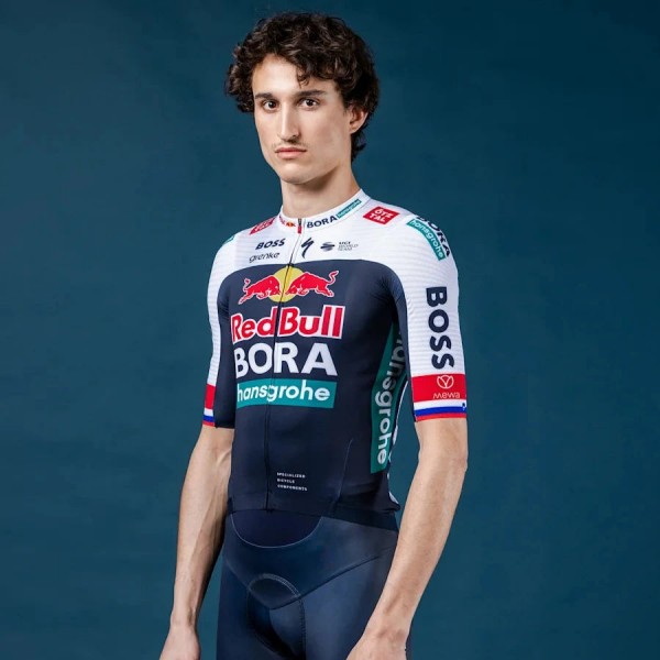 Maglia da gara Specialized Red Bull Bora-Hansgrohe 2025 da uomo - Roglic