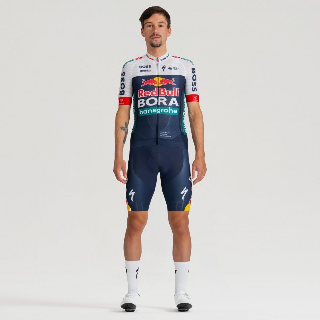 Maglia da allenamento Specialized Red Bull Bora-Hansgrohe 2025 da uomo Maglia da allenamento Specialized Red Bull Bora-Hansgrohe 2025 da uomo