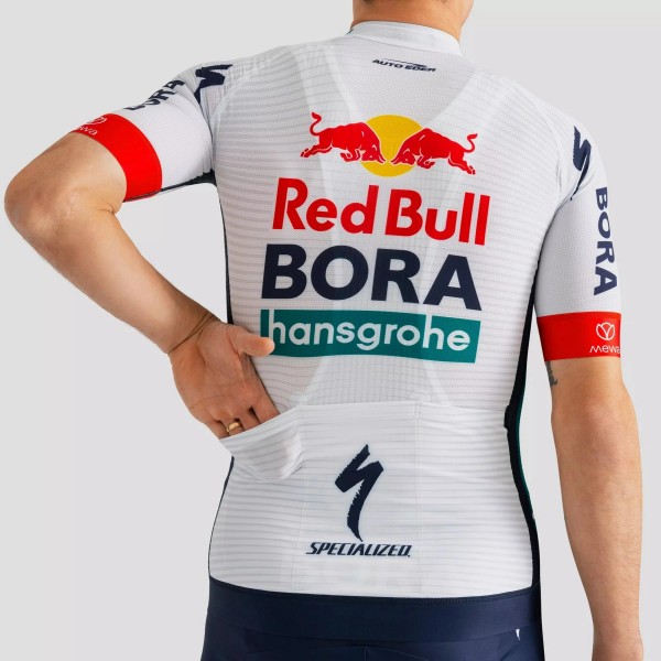 Maglia da allenamento Specialized Red Bull Bora-Hansgrohe 2025 da uomo Maglia da allenamento Specialized Red Bull Bora-Hansgrohe 2025 da uomo