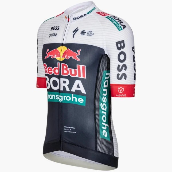 Maglia da allenamento Specialized Red Bull Bora-Hansgrohe 2025 da uomo Maglia da allenamento Specialized Red Bull Bora-Hansgrohe 2025 da uomo