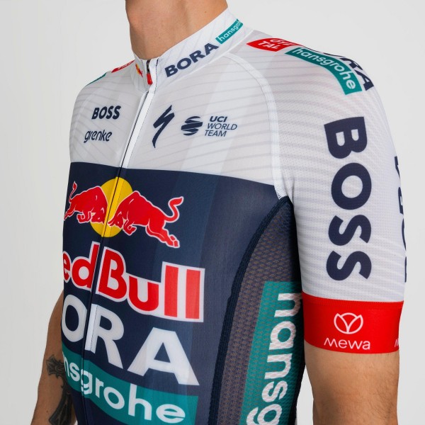 Maglia da allenamento Specialized Red Bull Bora-Hansgrohe 2025 da uomo Maglia da allenamento Specialized Red Bull Bora-Hansgrohe 2025 da uomo