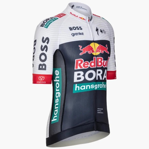 Maglia da allenamento Specialized Red Bull Bora-Hansgrohe 2025 da uomo Maglia da allenamento Specialized Red Bull Bora-Hansgrohe 2025 da uomo