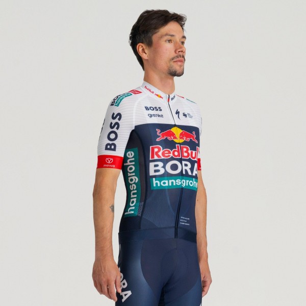 Maglia da allenamento Specialized Red Bull Bora-Hansgrohe 2025 da uomo Maglia da allenamento Specialized Red Bull Bora-Hansgrohe 2025 da uomo