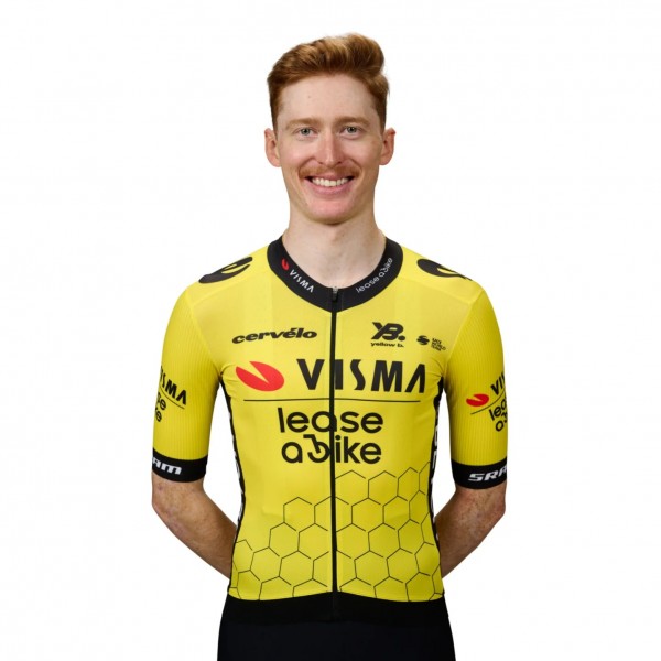 Abbigliamento Uomo Maglia Team Visma Lease a Bike 2025 Premium