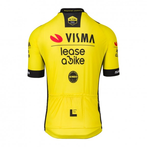 Abbigliamento Uomo Maglia Team Visma Lease a Bike 2025 Premium