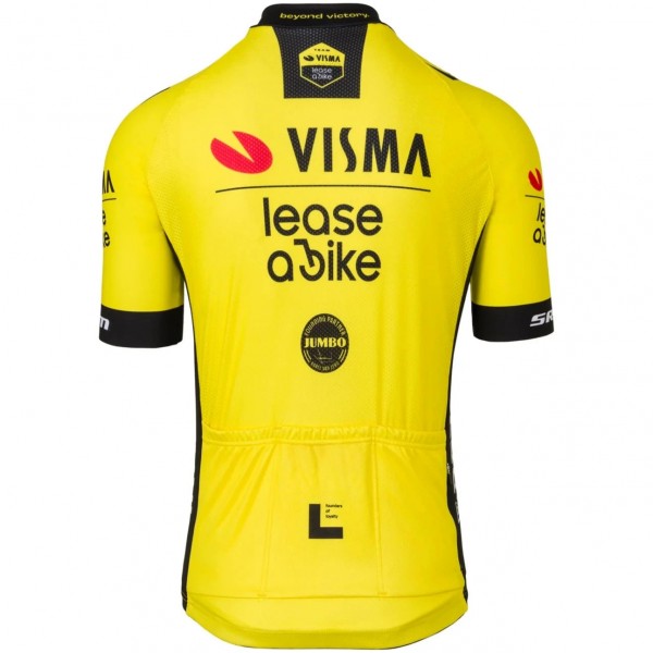 Abbigliamento Uomo Maglia Team Visma Lease a Bike 2025