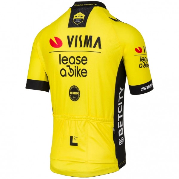 Abbigliamento Uomo Maglia Team Visma Lease a Bike 2025