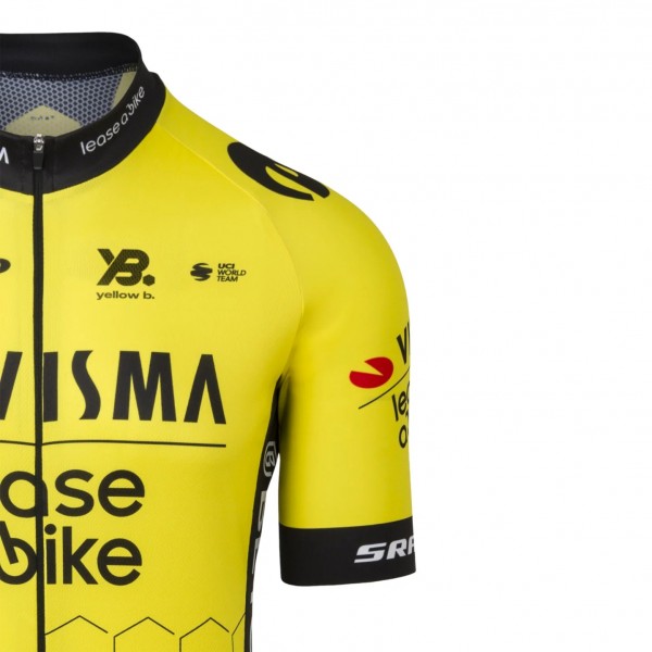 Abbigliamento Uomo Maglia Team Visma Lease a Bike 2025