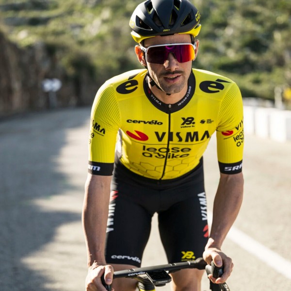 Abbigliamento Uomo Maglia Team Visma Lease a Bike 2025
