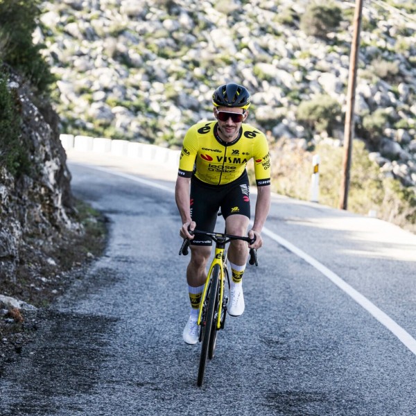 Abbigliamento Uomo Maglia Team Visma Lease a Bike 2025