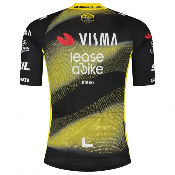 Abbigliamento Uomo Maglia Team Visma Lease a Bike 2025 The Swarm - TDF