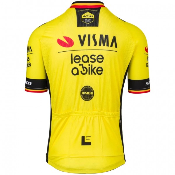 Abbigliamento Uomo Maglia Team Visma Lease a Bike 2025 - Wout Van Aert