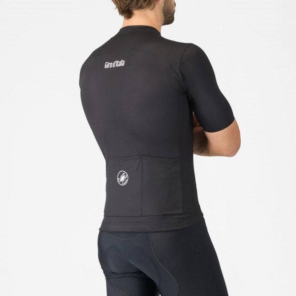 Abbigliamento uomo Maglia Vintage Giro d'Italia 2025 - Nera Abbigliamento uomo Maglia Vintage Giro d'Italia 2025 - Nera