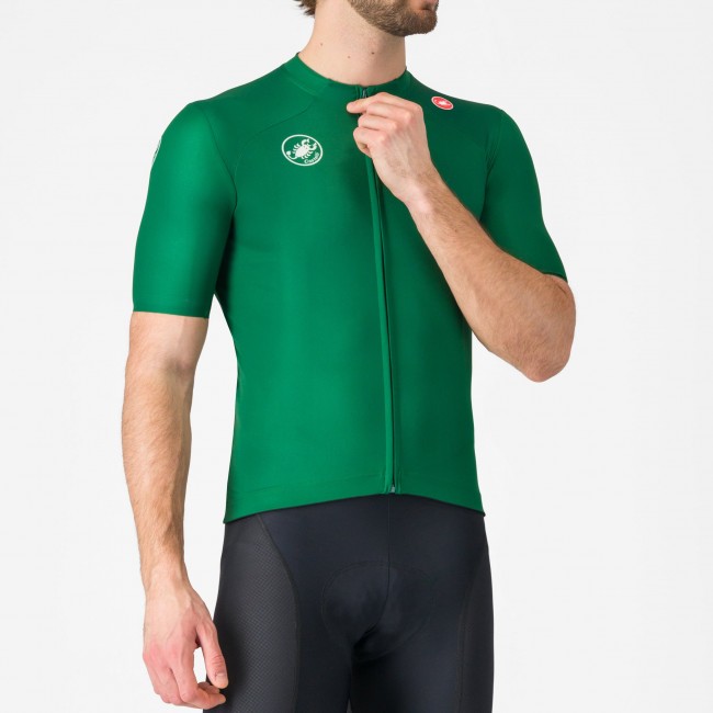 Abbigliamento uomo Maglia Vintage Giro d'Italia 2025 - Verde Abbigliamento uomo Maglia Vintage Giro d'Italia 2025 - Verde