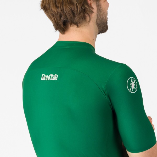 Abbigliamento uomo Maglia Vintage Giro d'Italia 2025 - Verde Abbigliamento uomo Maglia Vintage Giro d'Italia 2025 - Verde