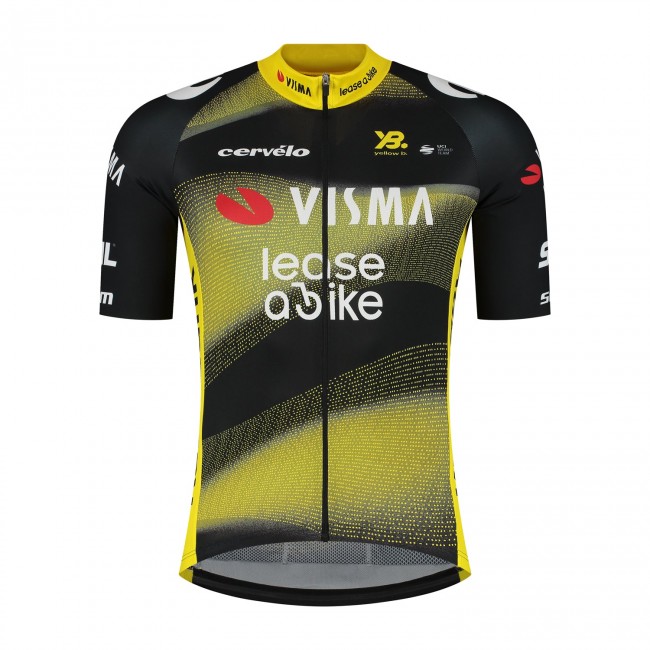 Maglia da uomo Team Visma Lease a Bike 2025 The Swarm - TDF Maglia da uomo Team Visma Lease a Bike 2025 The Swarm - TDF