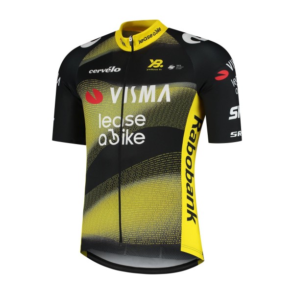 Maglia da uomo Team Visma Lease a Bike 2025 The Swarm - TDF Maglia da uomo Team Visma Lease a Bike 2025 The Swarm - TDF