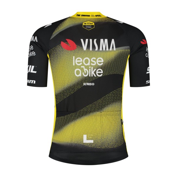 Maglia da uomo Team Visma Lease a Bike 2025 The Swarm - TDF Maglia da uomo Team Visma Lease a Bike 2025 The Swarm - TDF