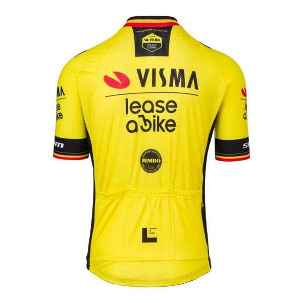 Maglia da uomo Team Visma Lease a Bike 2025 - Wout Van Aert