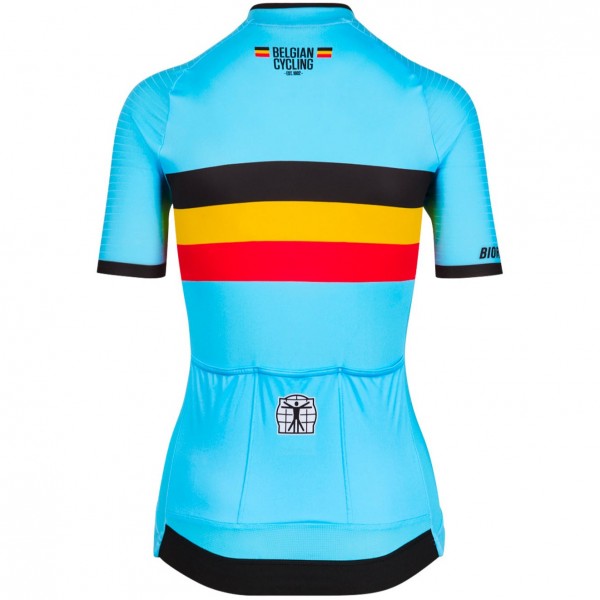 Abbigliamento donna: Maglia Icon Classic da donna Bioracer Belgian National 2025
