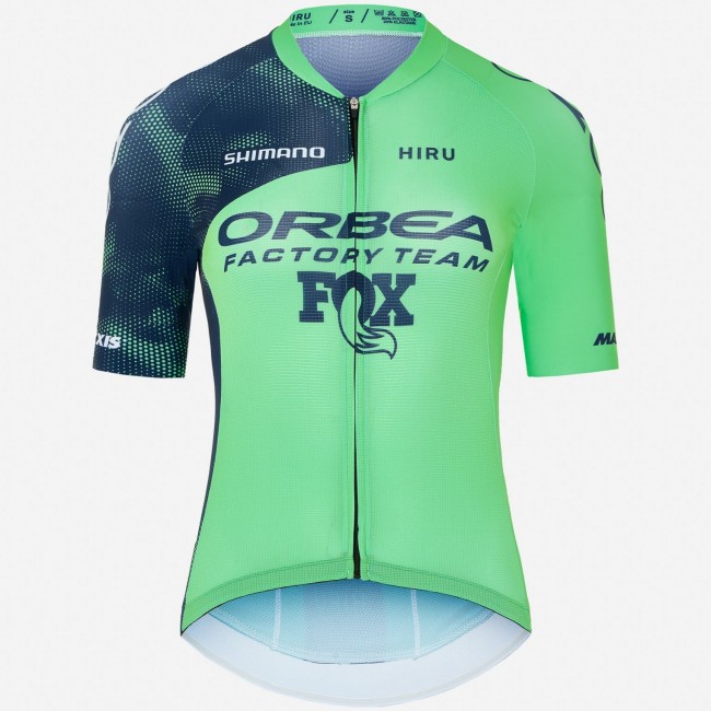 Abbigliamento Donna: Maglia Donna Hiru Orbea Factory Team 2025 Core Abbigliamento Donna: Maglia Donna Hiru Orbea Factory Team 2025 Core