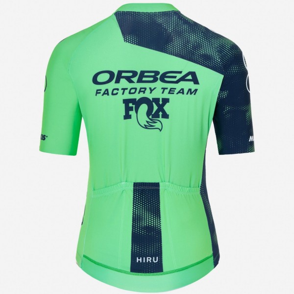 Abbigliamento Donna: Maglia Donna Hiru Orbea Factory Team 2025 Core Abbigliamento Donna: Maglia Donna Hiru Orbea Factory Team 2025 Core