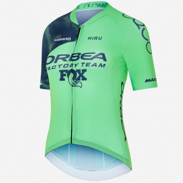 Abbigliamento Donna: Maglia Donna Hiru Orbea Factory Team 2025 Core Abbigliamento Donna: Maglia Donna Hiru Orbea Factory Team 2025 Core