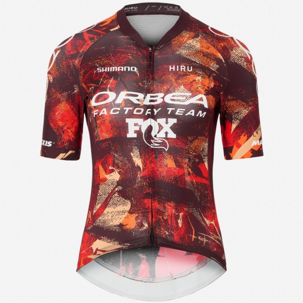 Abbigliamento Donna: Maglia Donna Hiru Orbea Factory Team 2025 Core - Sudafrica