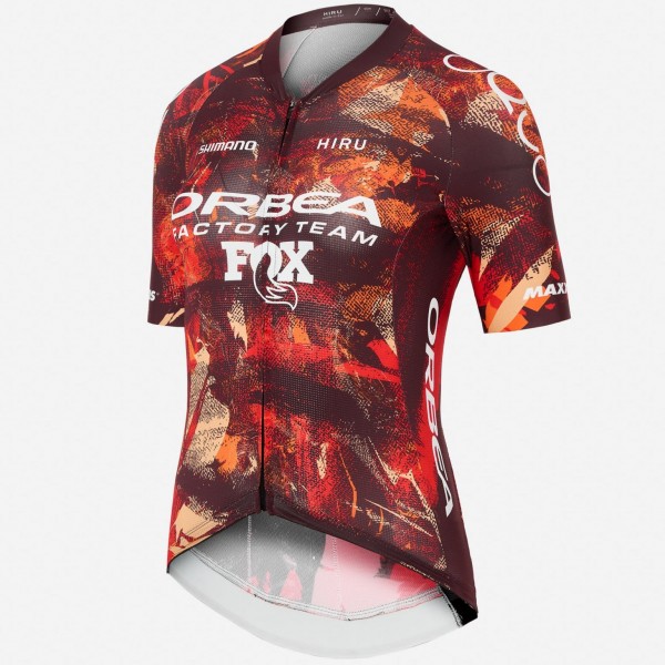 Abbigliamento Donna: Maglia Donna Hiru Orbea Factory Team 2025 Core - Sudafrica