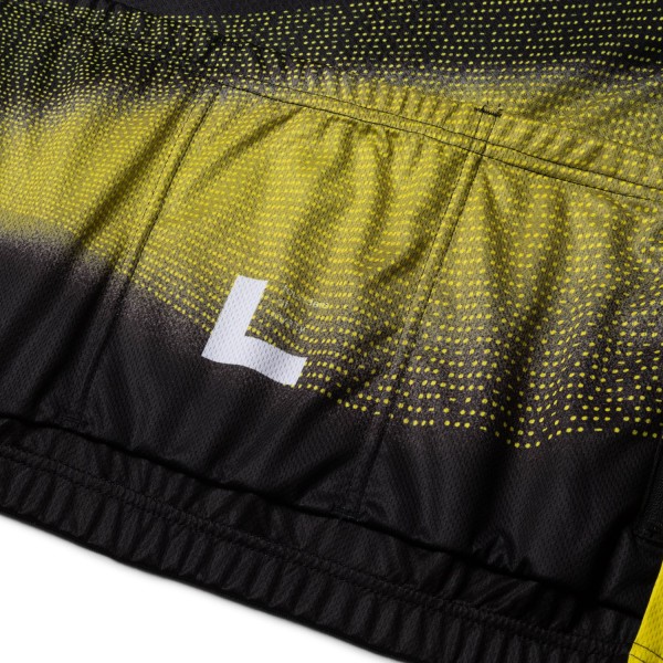 Abbigliamento Team femminile Maglia Visma Lease a Bike 2025 The Swarm da donna - TDF