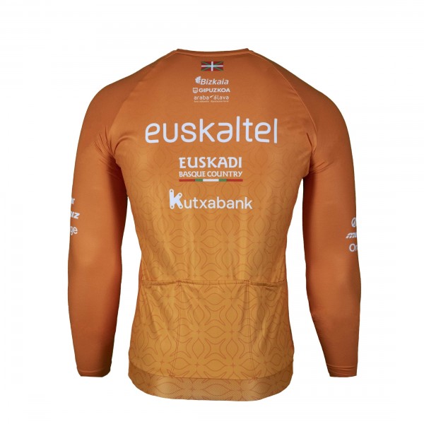 Abbigliamento uomo Maglia a maniche lunghe Agu Euskaltel Euskadi 2025 Premium Midlayer Abbigliamento uomo Maglia a maniche lunghe Agu Euskaltel Euskadi 2025 Premium Midlayer