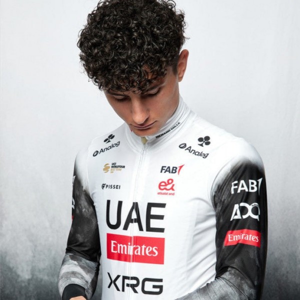 Abbigliamento uomo Maglia a maniche lunghe Pissei UAE Team Emirates 2025