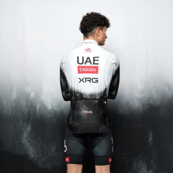 Abbigliamento uomo Maglia a maniche lunghe Pissei UAE Team Emirates 2025