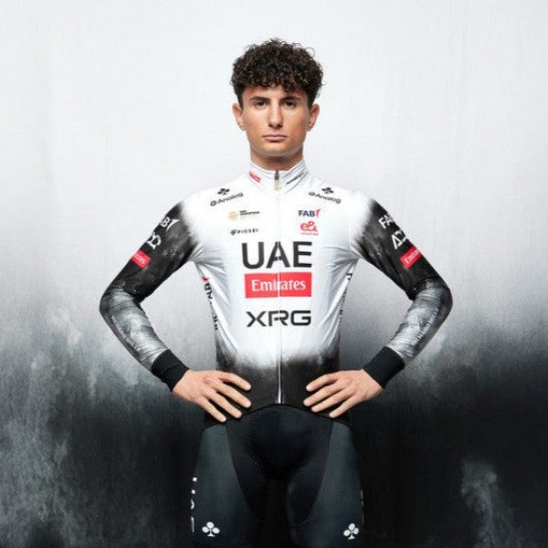 Abbigliamento uomo Maglia a maniche lunghe Pissei UAE Team Emirates 2025