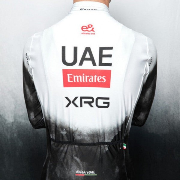 Abbigliamento uomo Maglia a maniche lunghe Pissei UAE Team Emirates 2025