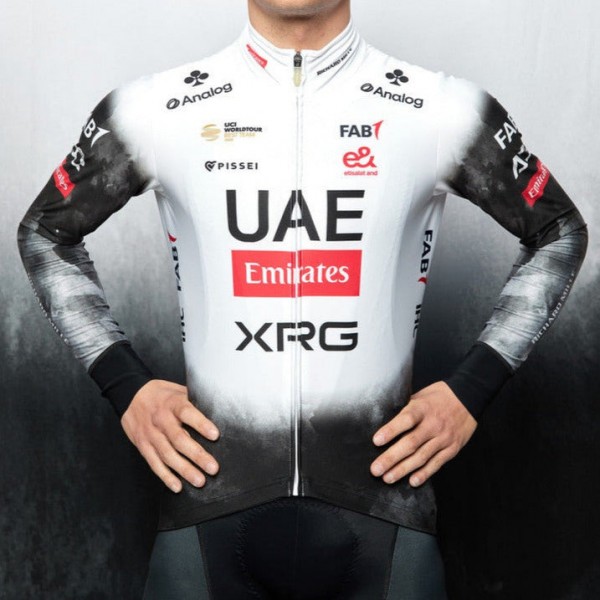 Abbigliamento uomo Maglia a maniche lunghe Pissei UAE Team Emirates 2025