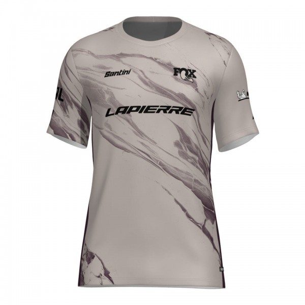 Abbigliamento uomo Maglia MTB Santini Team Lapierre 2025