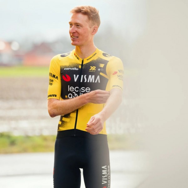 Maglia da uomo Team Visma Lease a Bike 2025 The Wingbeat Maglia da uomo Team Visma Lease a Bike 2025 The Wingbeat